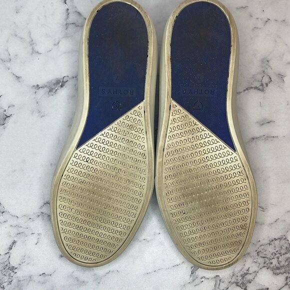 Rothy's The Original Slip On Sneaker in Camo 7 - Picture 5 of 8